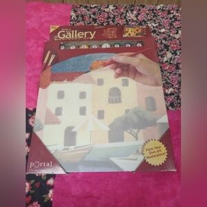 Ready to Paint Gallery Collection by Portal Art New Old Stock NOS Canvas Acrylic